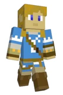 Valinkk Minecraft avatar full body
