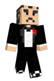 Valinorr Minecraft avatar full body