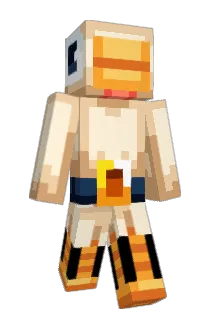 Valintats Minecraft avatar full body