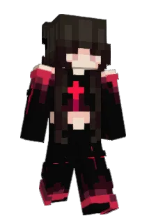 Valirane Minecraft avatar full body