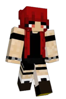 Valisira Minecraft avatar full body