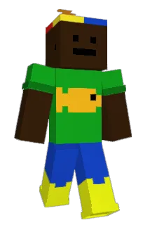 Valitime Minecraft avatar full body