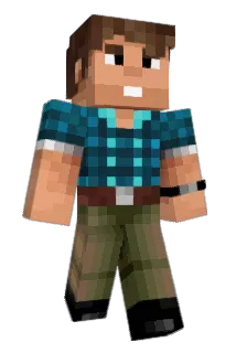 ValiusV Minecraft avatar full body