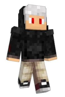 Valiux Minecraft avatar full body
