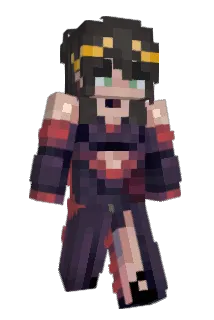 Valixnai Minecraft avatar full body