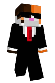 Valixz Minecraft avatar full body