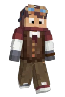Valk580 Minecraft avatar full body