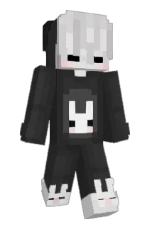 Valkaaa Minecraft avatar full body
