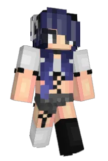Valkaebi Minecraft avatar full body
