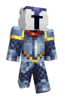 Valkamere Minecraft avatar full body