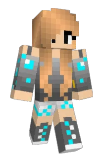 Valkamy Minecraft avatar full body