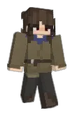 Valkaray Minecraft avatar full body