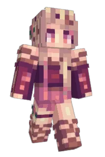 Valkayria Minecraft avatar full body