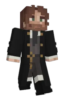 Valkeavihta Minecraft avatar full body