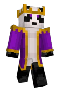 Valkerian Minecraft avatar full body