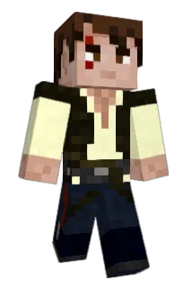 Valkeriia Minecraft avatar full body