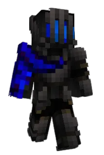 Valkira02 Minecraft avatar full body