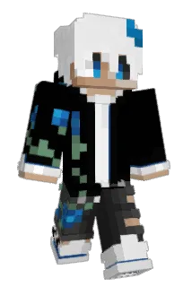 Valkishi Minecraft avatar full body