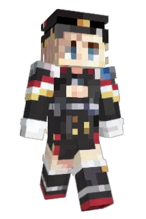 Valkmarck Minecraft avatar full body