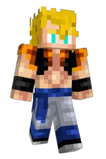 Valkomalko07 Minecraft avatar full body