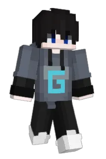 Valkopyz Minecraft avatar full body