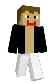 Valkory420 Minecraft avatar full body