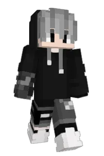 Valkru Minecraft avatar full body