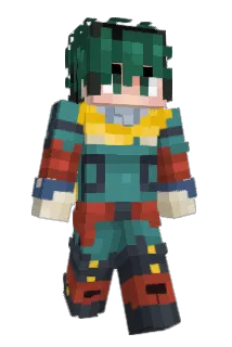 Valktrec Minecraft avatar full body