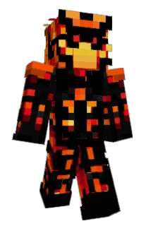 ValkynSkoria Minecraft avatar full body