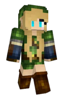 Valkynne Minecraft avatar full body
