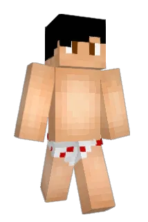 ValkyrieB Minecraft avatar full body