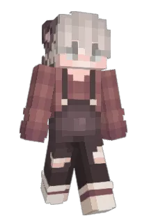 ValkyrieGG Minecraft avatar full body