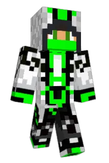 ValkyrieHero Minecraft avatar full body