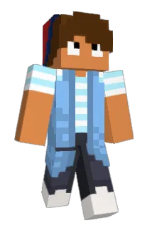 ValkyrieMC Minecraft avatar full body