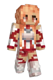 ValkyrieMir Minecraft avatar full body