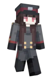 ValkyrieWolf Minecraft avatar full body