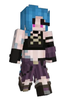 Valkyrie_4121 Minecraft avatar full body