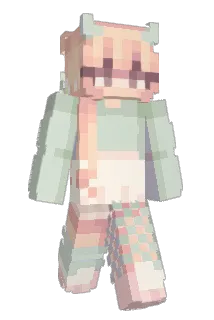 Valkyronix Minecraft avatar full body