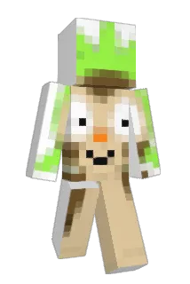 Vallads1 Minecraft avatar full body