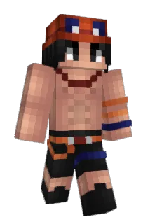 Vallantin Minecraft avatar full body