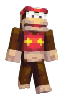 Valldaor Minecraft avatar full body