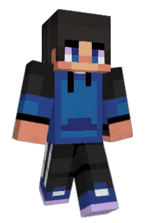 Valldo89 Minecraft avatar full body