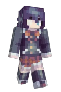 Vallensbaek Minecraft avatar full body