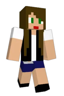 ValleryCorrea Minecraft avatar full body