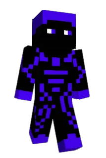 Vallesc Minecraft avatar full body