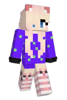 Valleseb Minecraft avatar full body