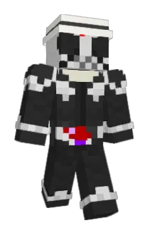 Valley007 Minecraft avatar full body