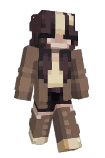 ValleyBlue Minecraft avatar full body