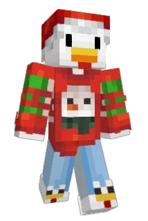ValleyDancer Minecraft avatar full body