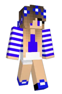 ValleyK4t Minecraft avatar full body